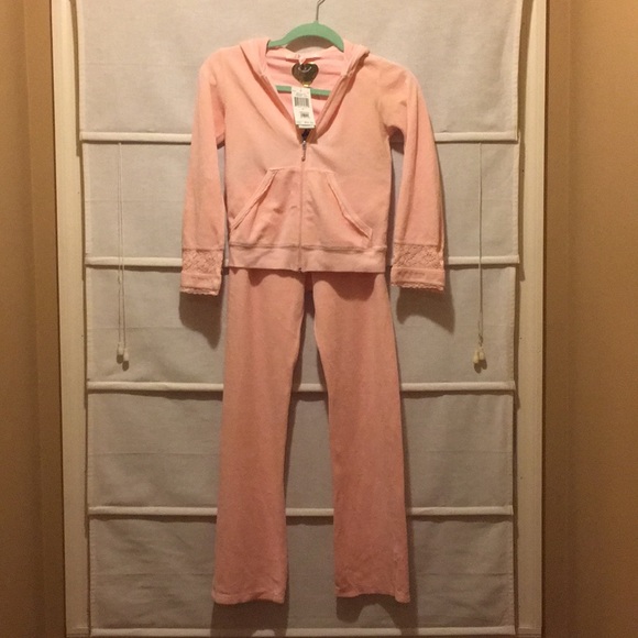 Juicy Couture Other - Rare NEW Juicy Couture velour track / jogging suit